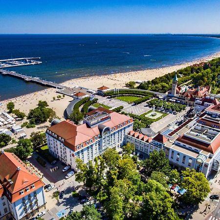 Sheraton Sopot Hotel Exterior foto