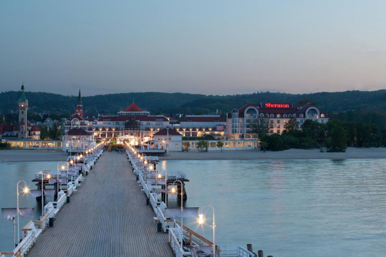 Sheraton Sopot Hotel Exterior foto