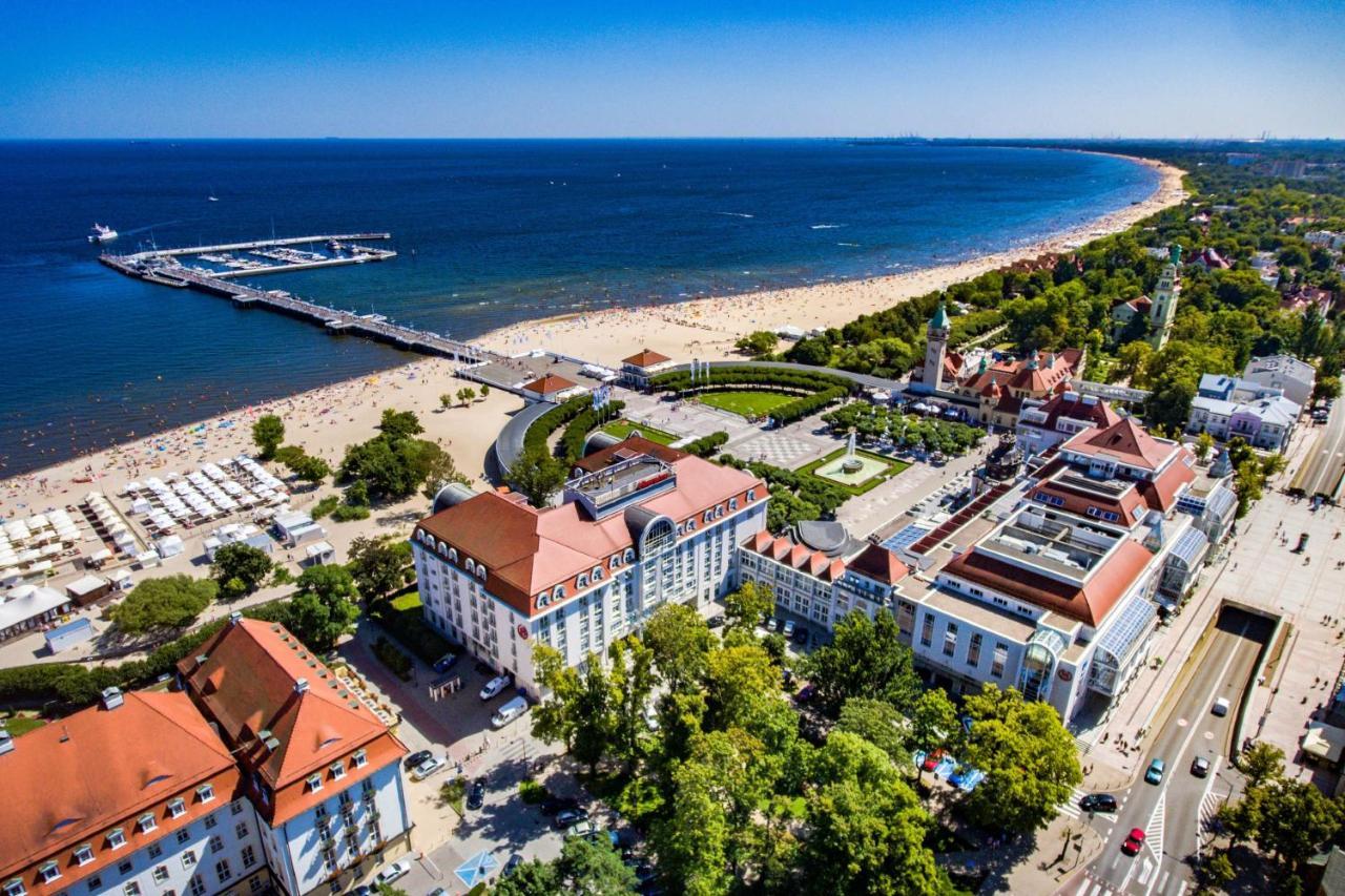 Sheraton Sopot Hotel Exterior foto