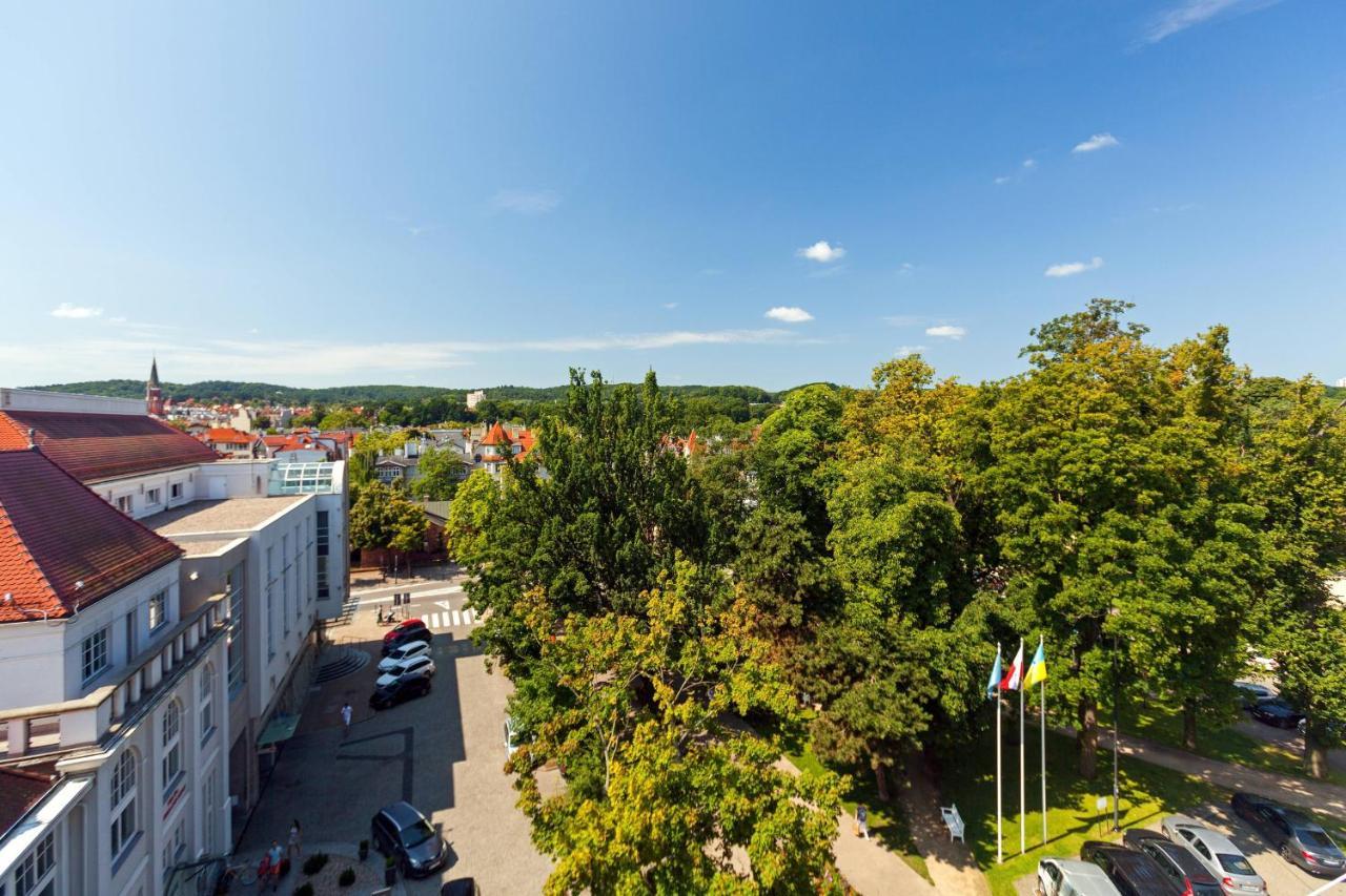 Sheraton Sopot Hotel Exterior foto