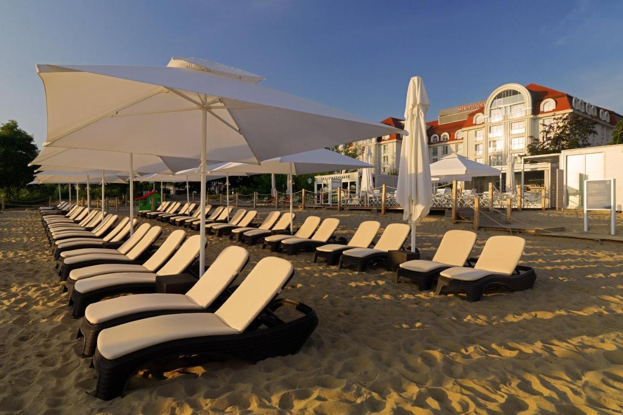 Sheraton Sopot Hotel Exterior foto