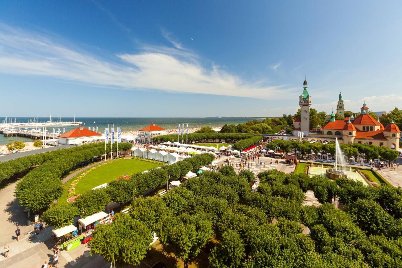 Sheraton Sopot Hotel Exterior foto