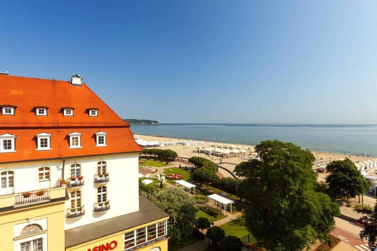 Sheraton Sopot Hotel Exterior foto