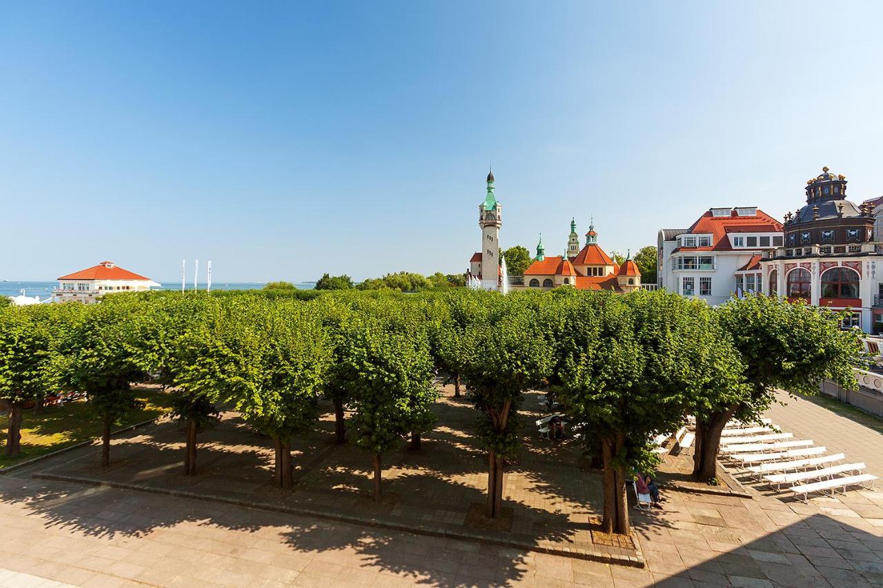 Sheraton Sopot Hotel Exterior foto